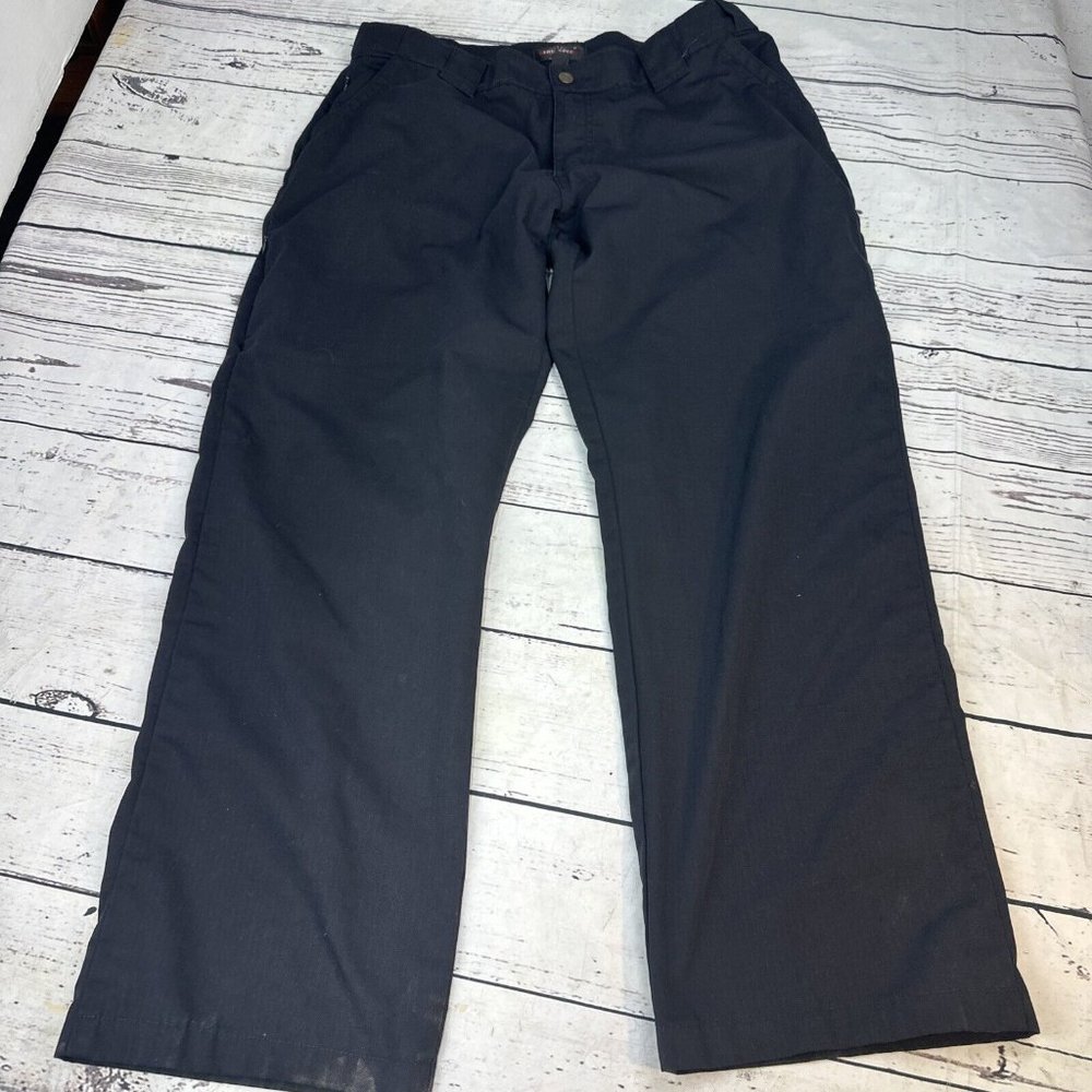 TRU-SPEC TACTICAL PANTS WOMENS 24-7 CLASSIC  NAVY /black SIZE 18